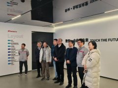 西安交大机械学院赴校友企业大连豪森智能制制